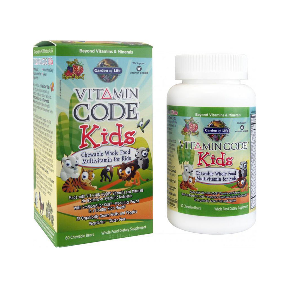 Vitamin Code Kids Multi-Vitamin
