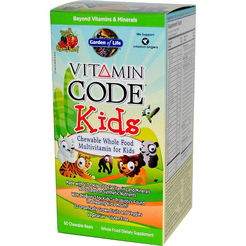 
                  
                    Vitamin Code Kids Multi-Vitamin
                  
                